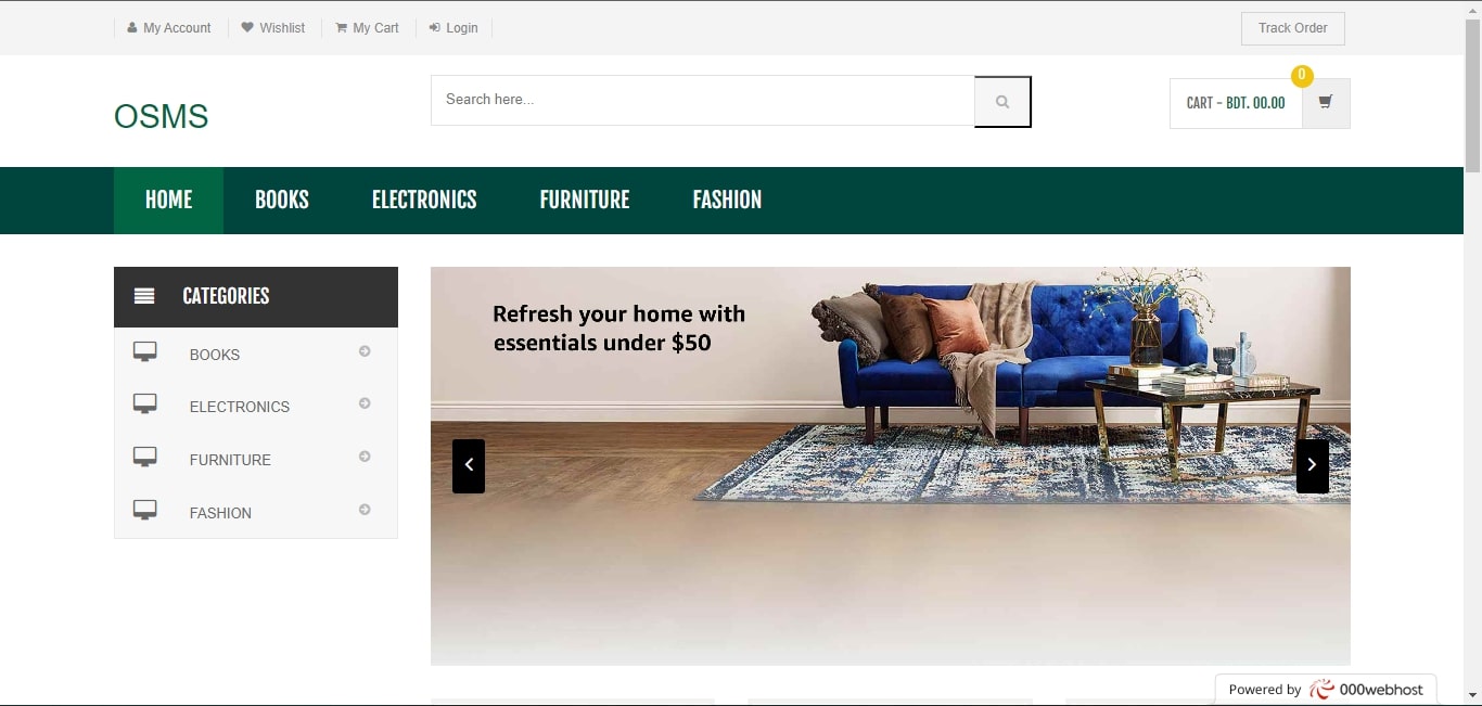 onlineshoppingmanagementsystem