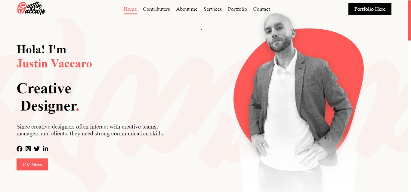 personalresumeandportfolio